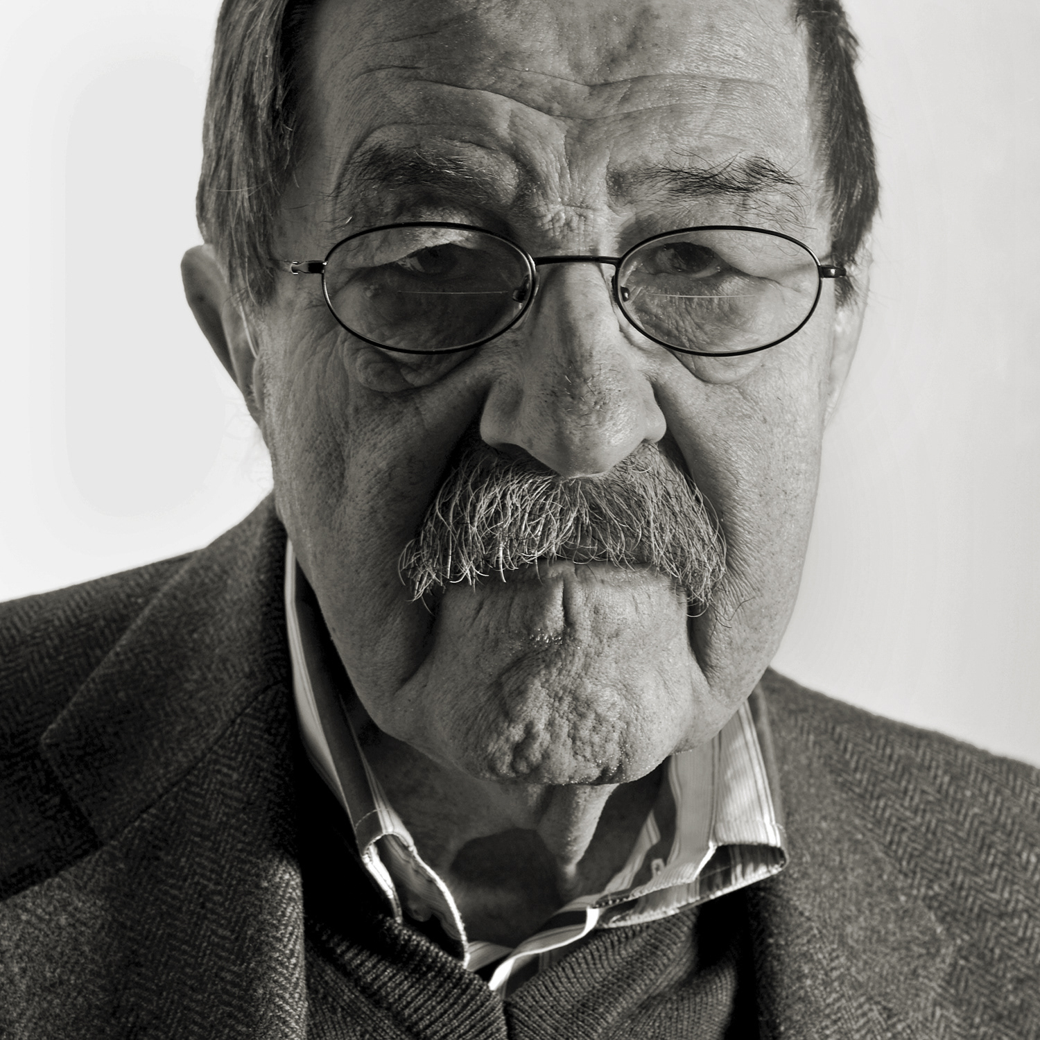 Günther Grass — Erstein, 2011 