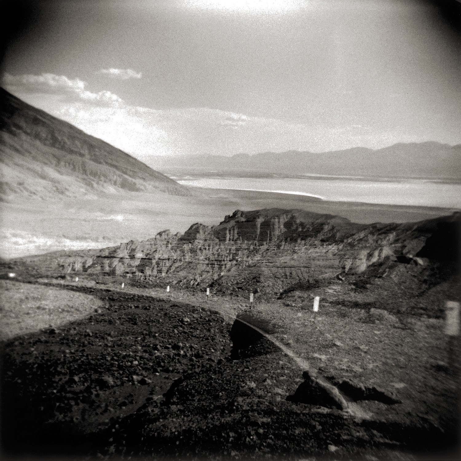 Death valley #2, 2000 — Holga 120 + Kodak Tri-X
