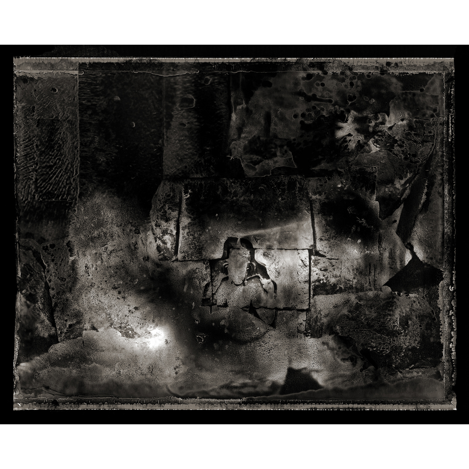 Ta Prohm Study #3, 2002 - Polaroid 180