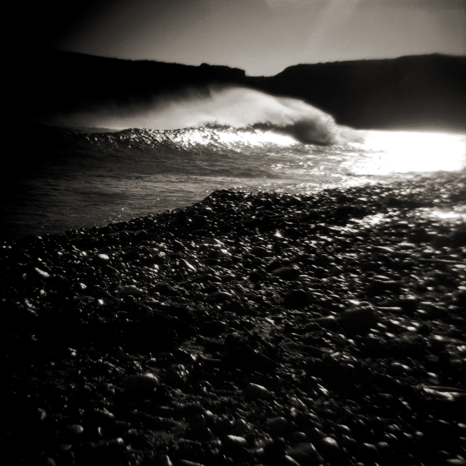 Bigg Sur #1, 2000 — Holga 120 + Kodak Tri-X