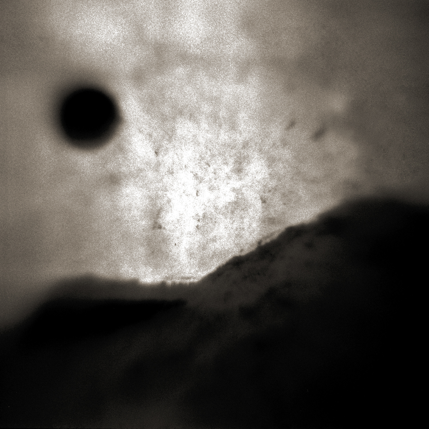 A Wall against the Ocean #3, 2002 — Kiev 88 + Kodak Tri-X