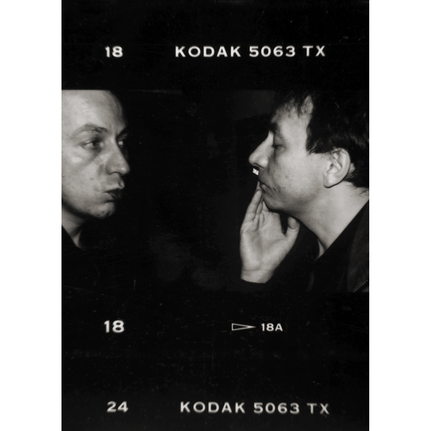 Michel Houellebecq — Strasbourg, 1998