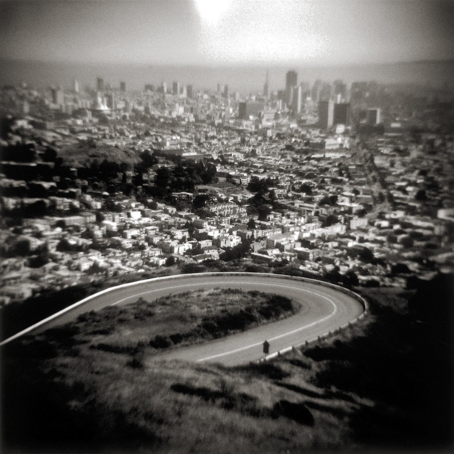 Twin Peaks, 2000 — Diana + Kodak Tri-X