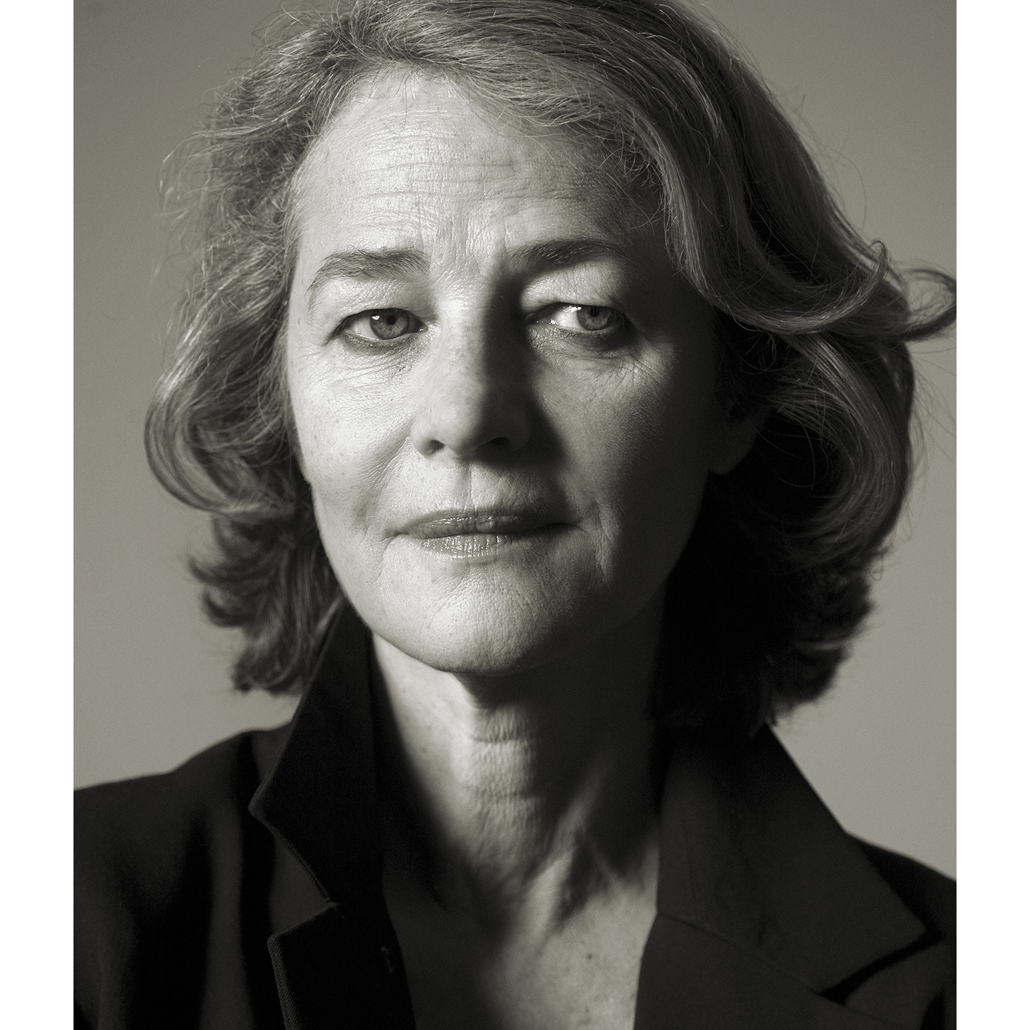 Charlotte Rampling — Strasbourg, 2007