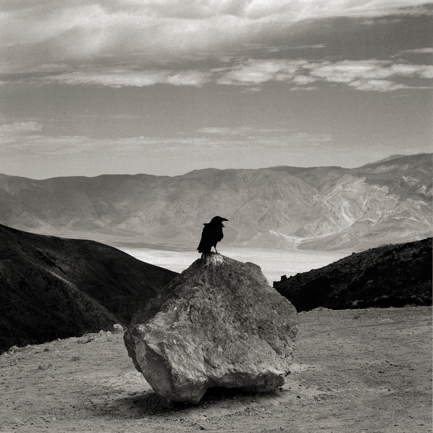 Death valley #1, 2000 — Holga 120 + Kodak Tri-X