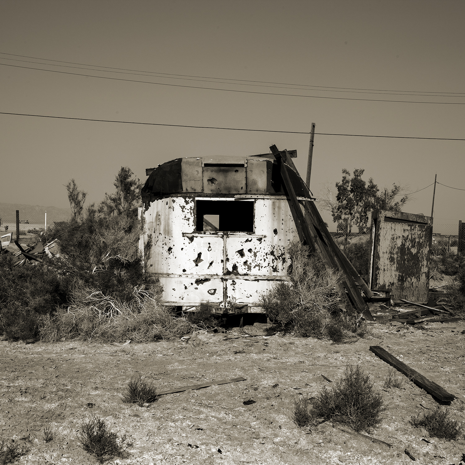 Salton Sea #95 — California, 2008