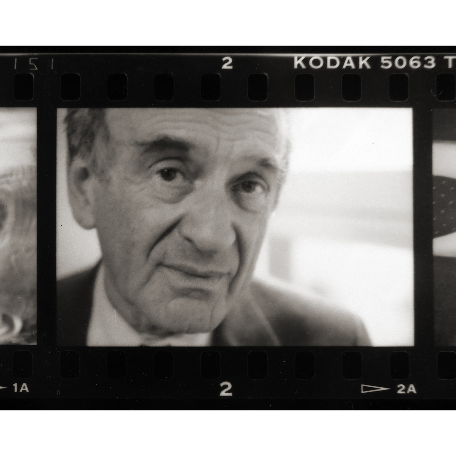 Elie Wiesel — Strasbourg, 1999