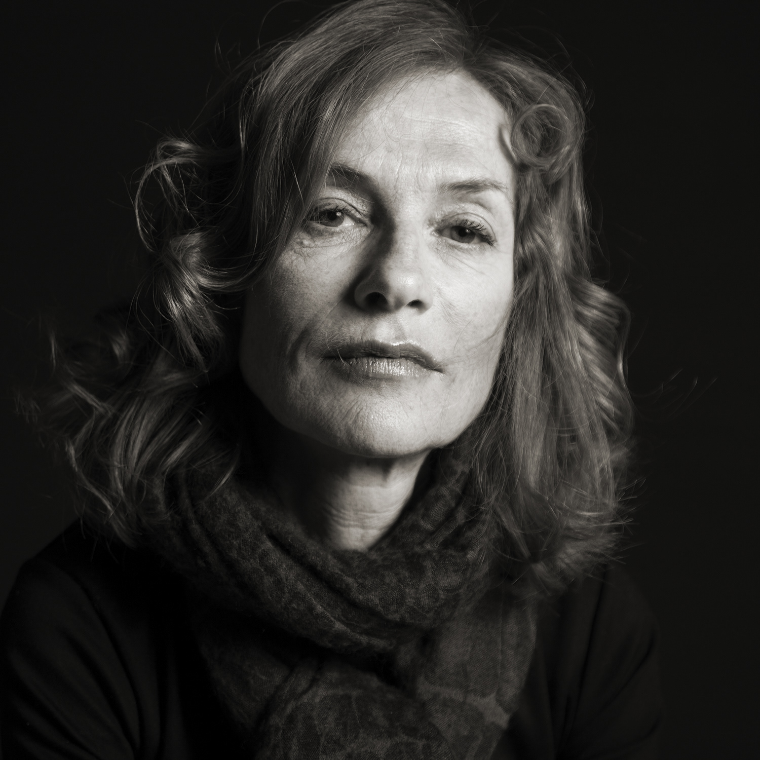 Isabelle Huppert — Strasbourg, 2009