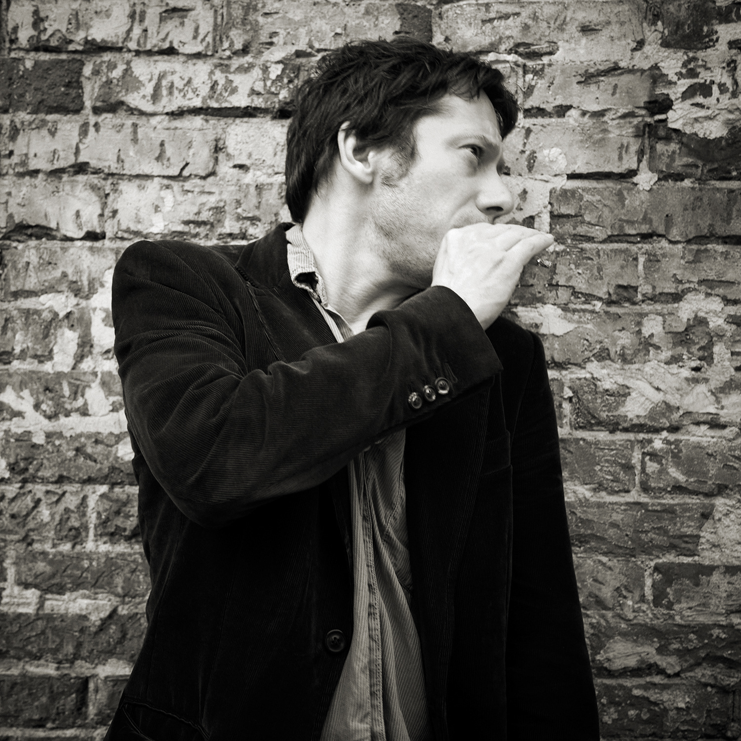 Mathieu Amalric— Paris, 2008