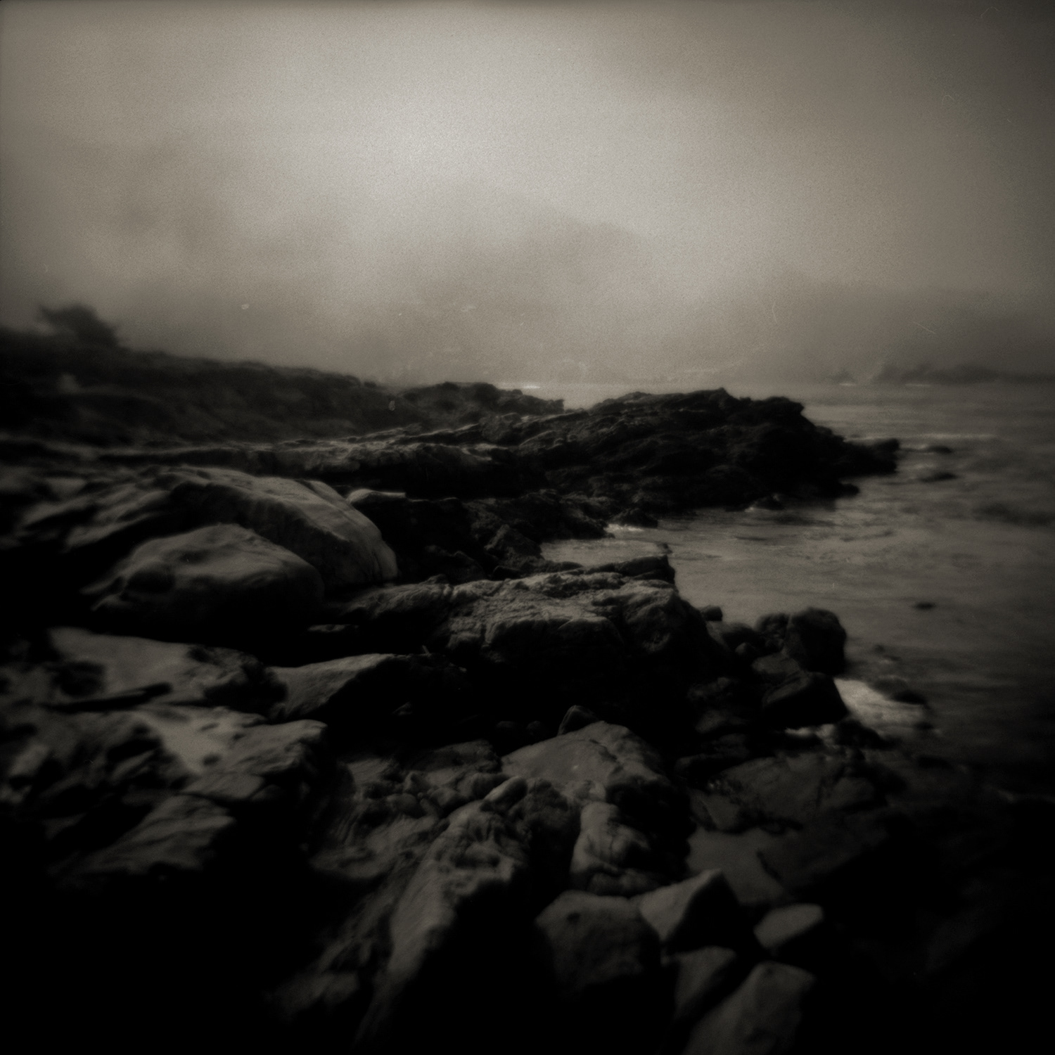 Bigg Sur #2, 2000 — Holga 120 + Kodak Tri-X
