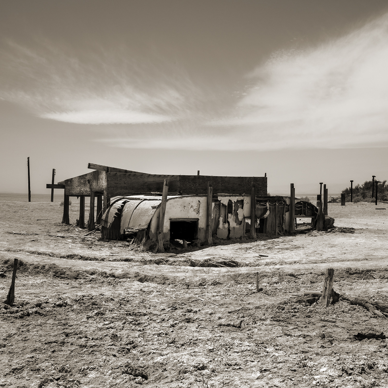 Salton Sea #54 — California, 2008