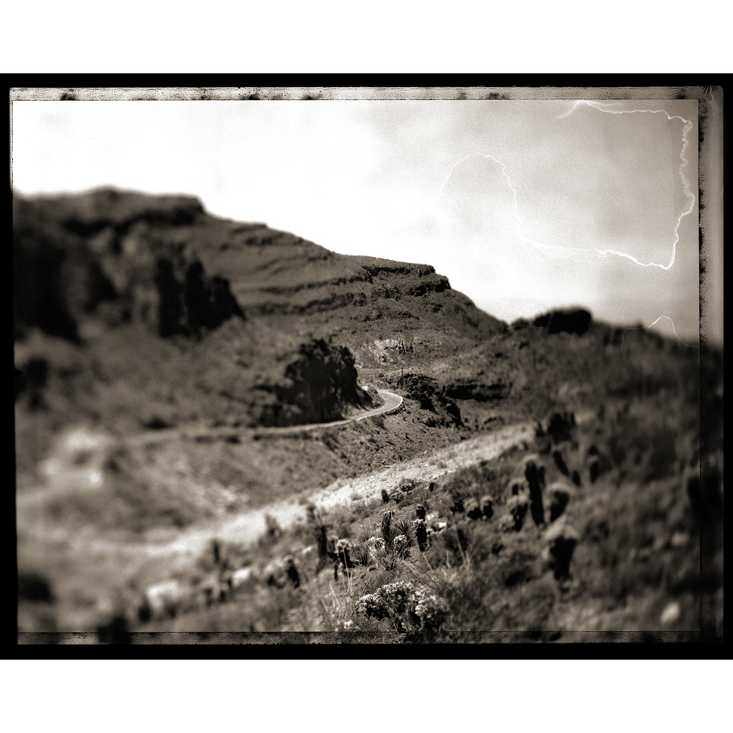 Route 66, 2005 — Chambre 4x5 + polaroïd