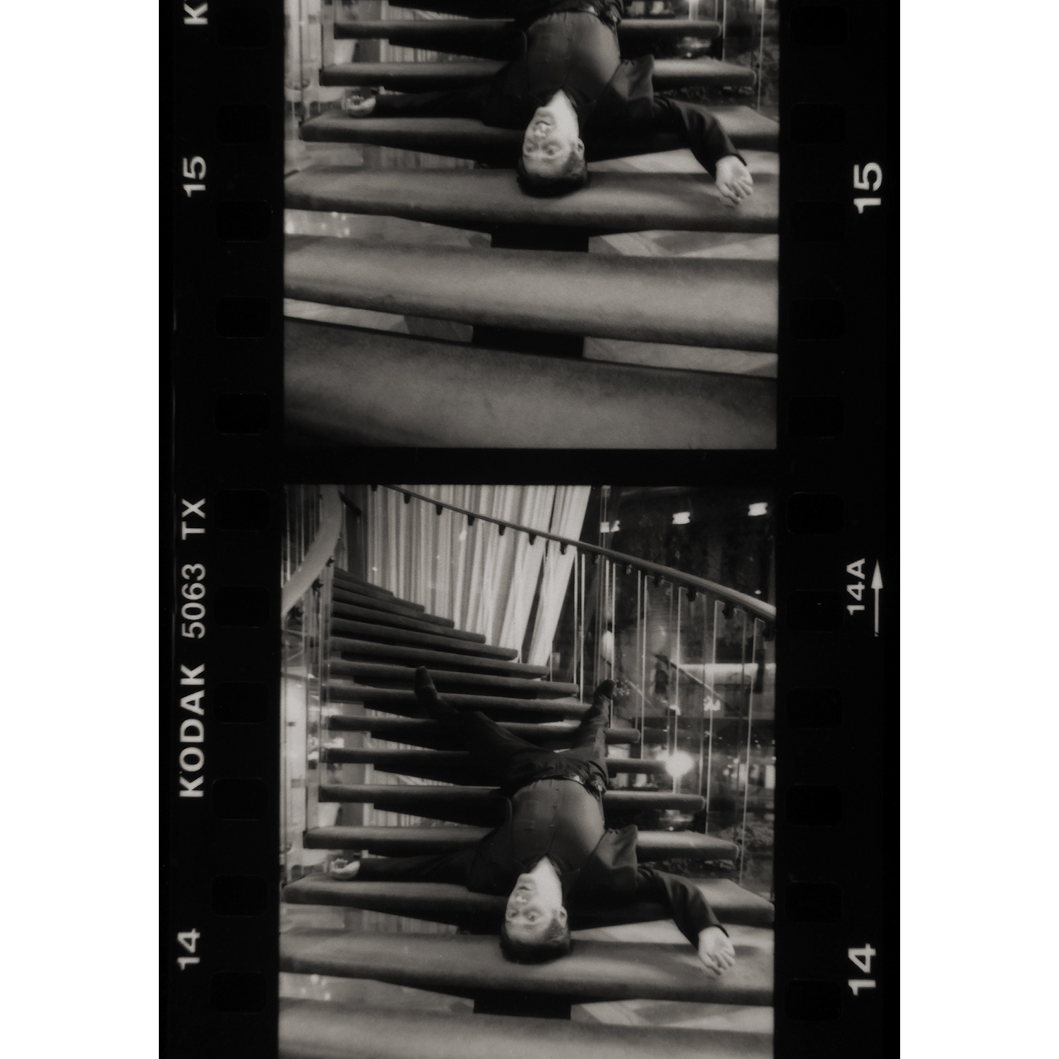 Antoine de Caunes — Strasbourg, 1999