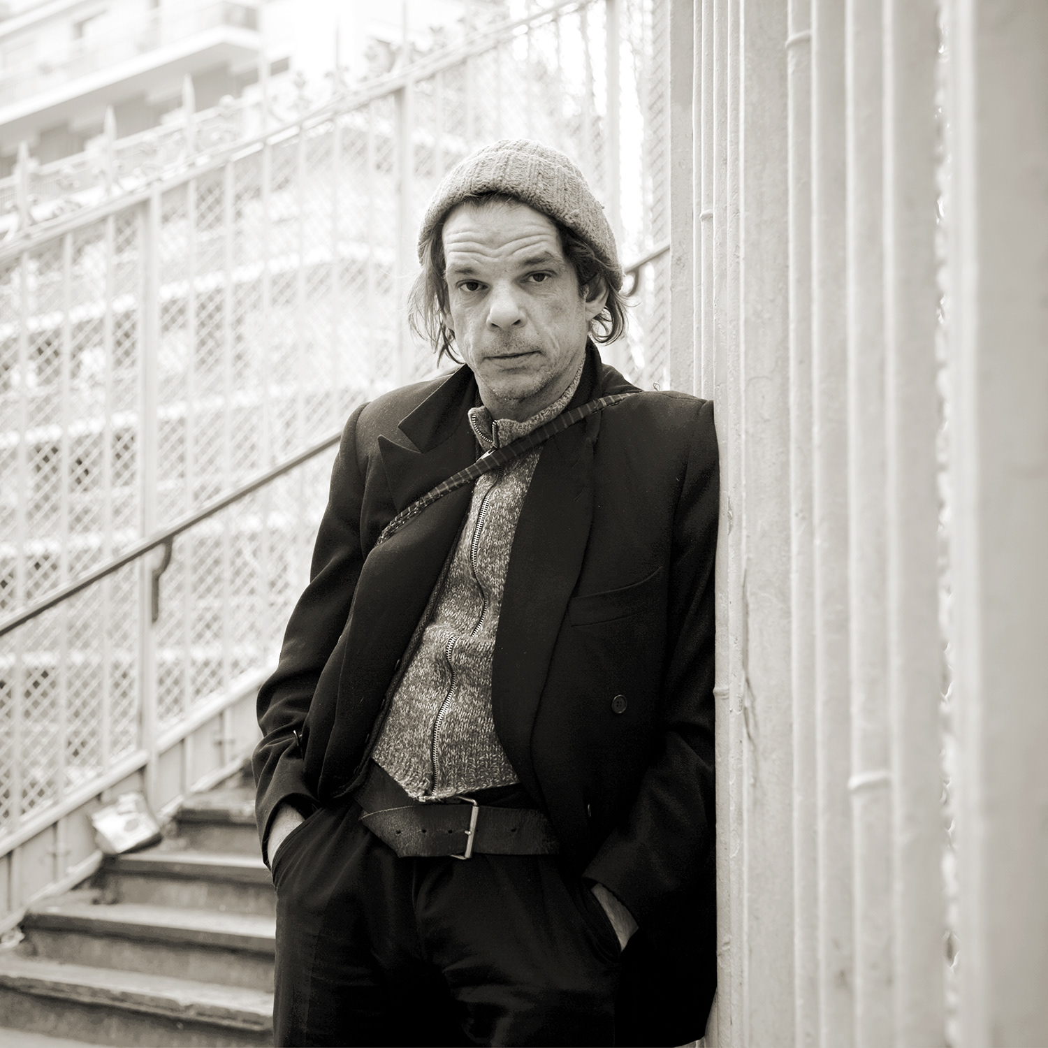 Denis Lavant— Paris, 2007