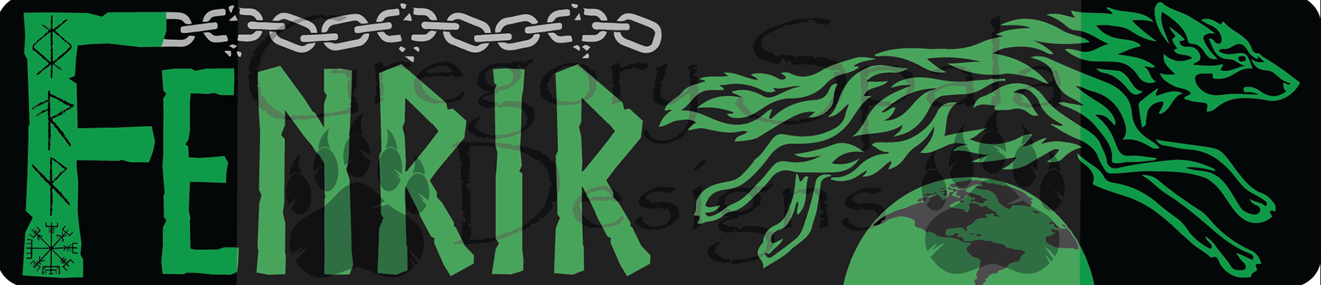 Custom Bike Decal