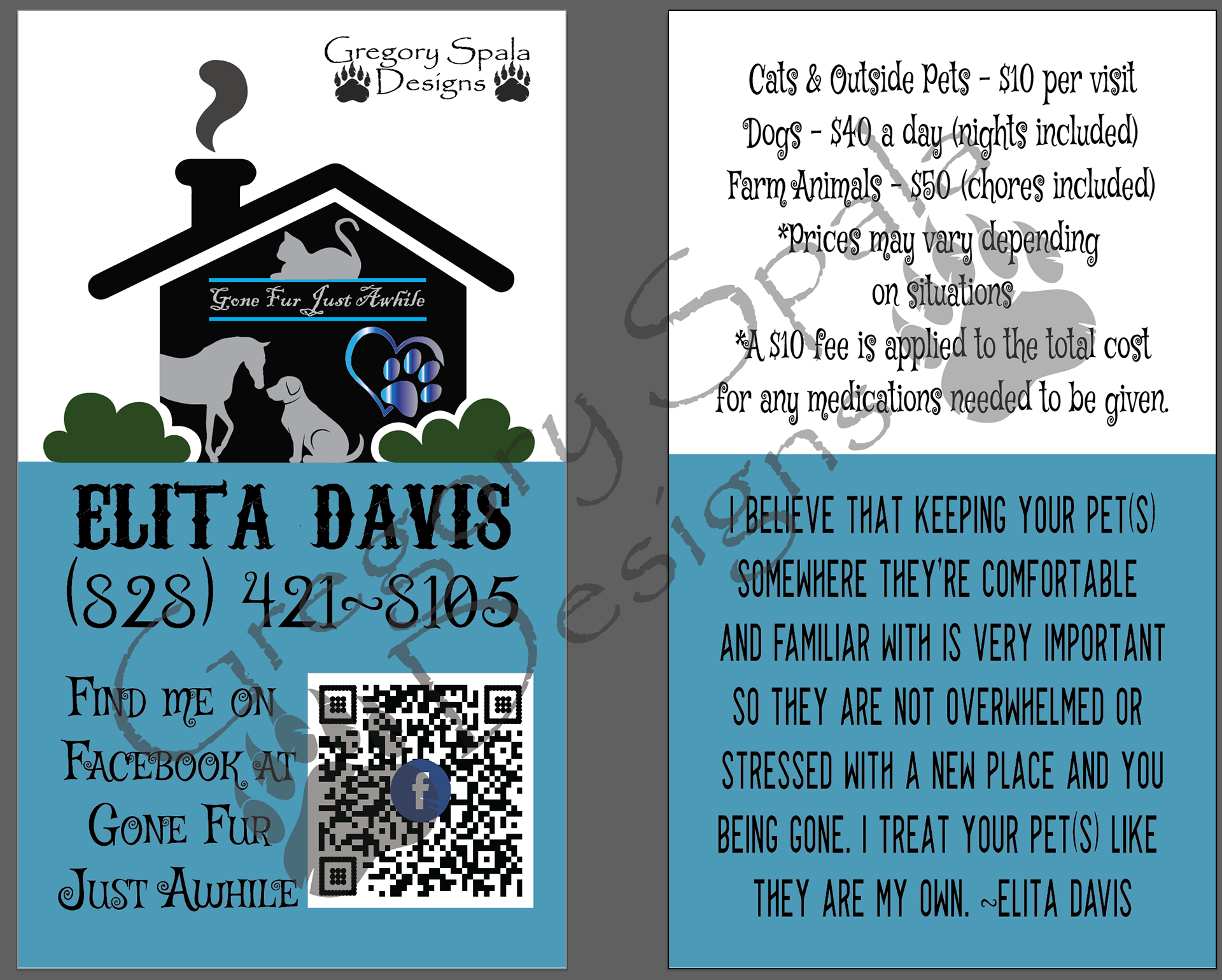 Double-Sided Business Card