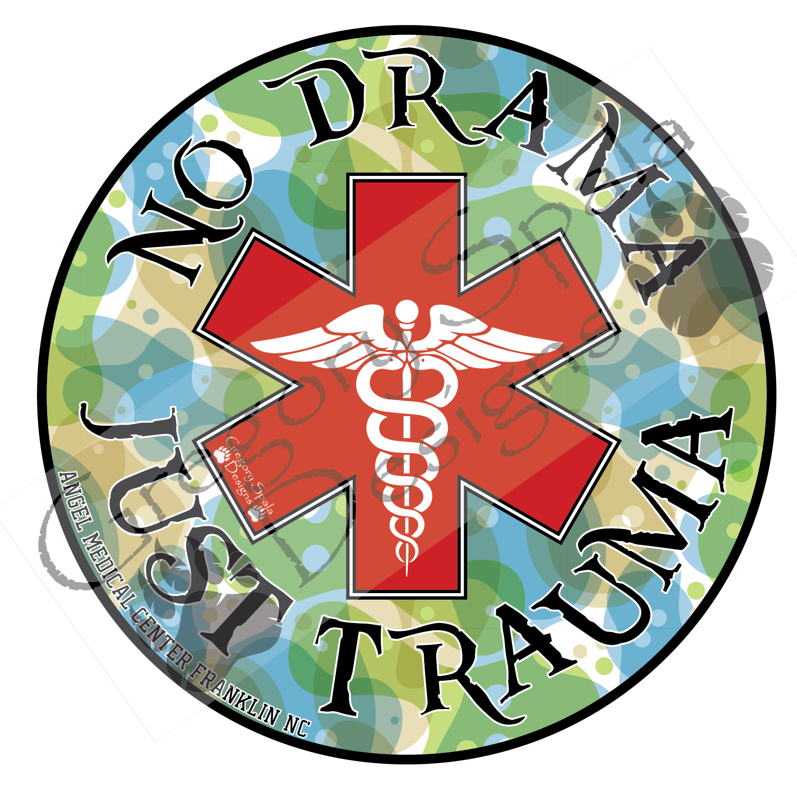 Scrubs Decal