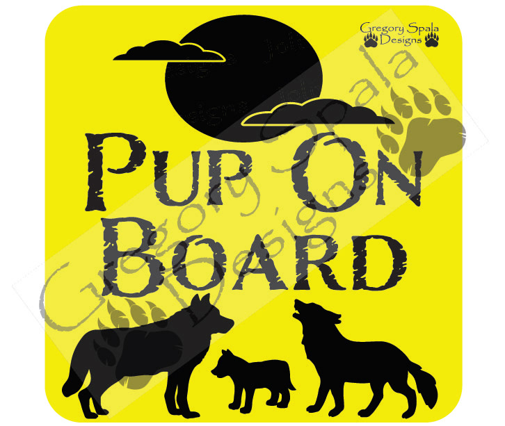 Pup On Board