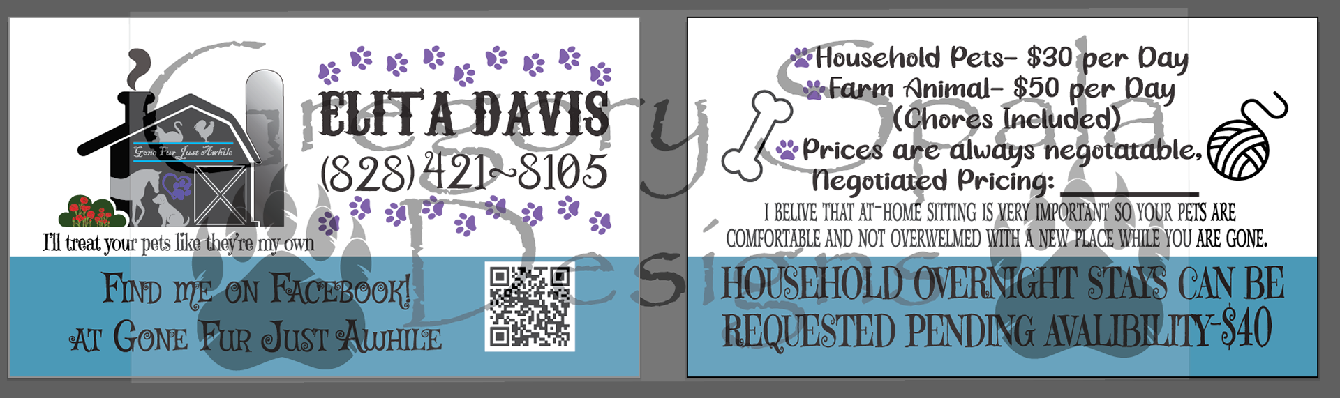 Updated Business Cards