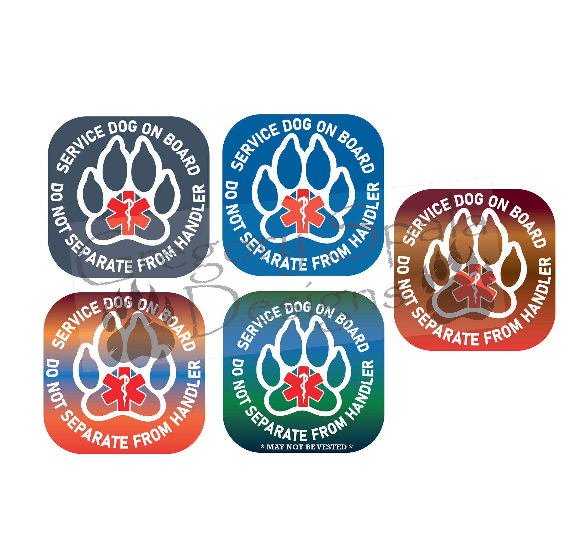 Service Dog On Board