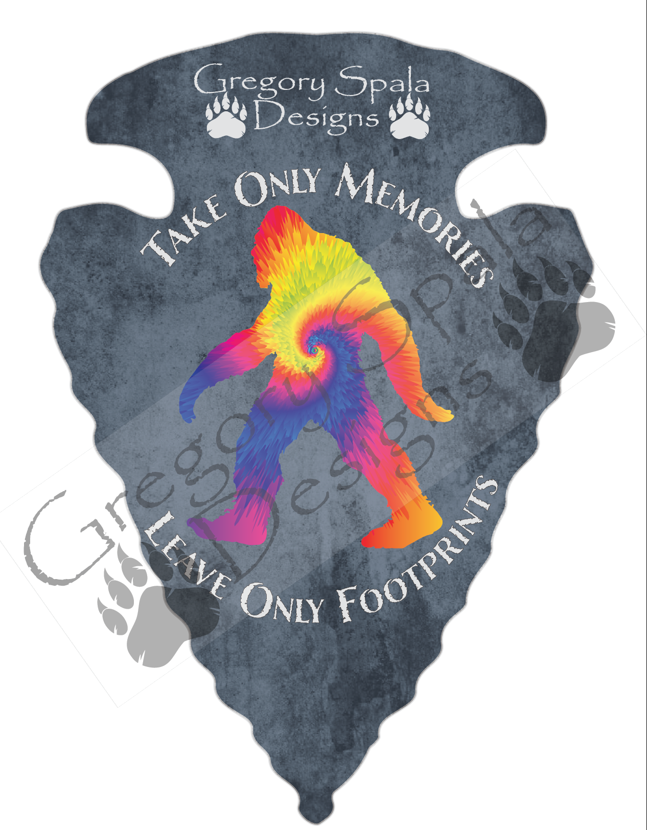 Arrow Head Decal