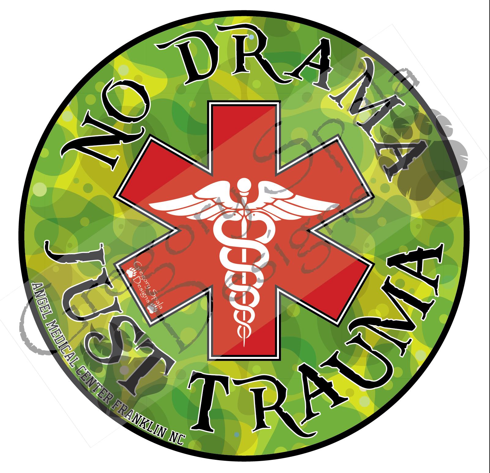 Toxic Decal