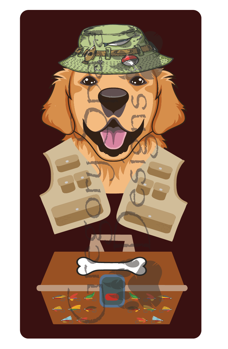 Dog Gone Vinyl Decal