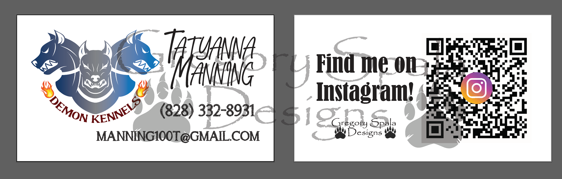 Double-Sided Business Card