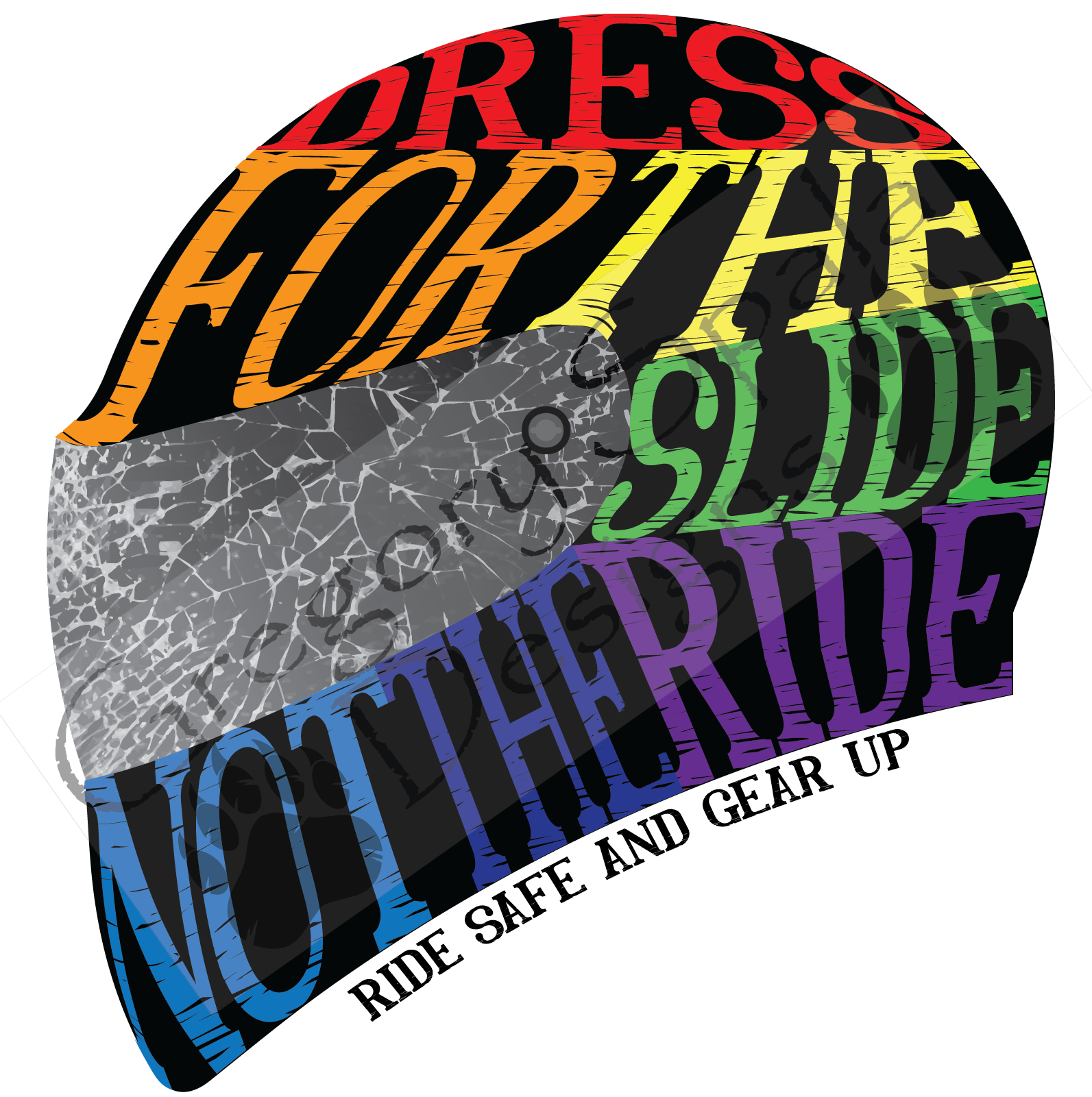 Biker Safety Decal