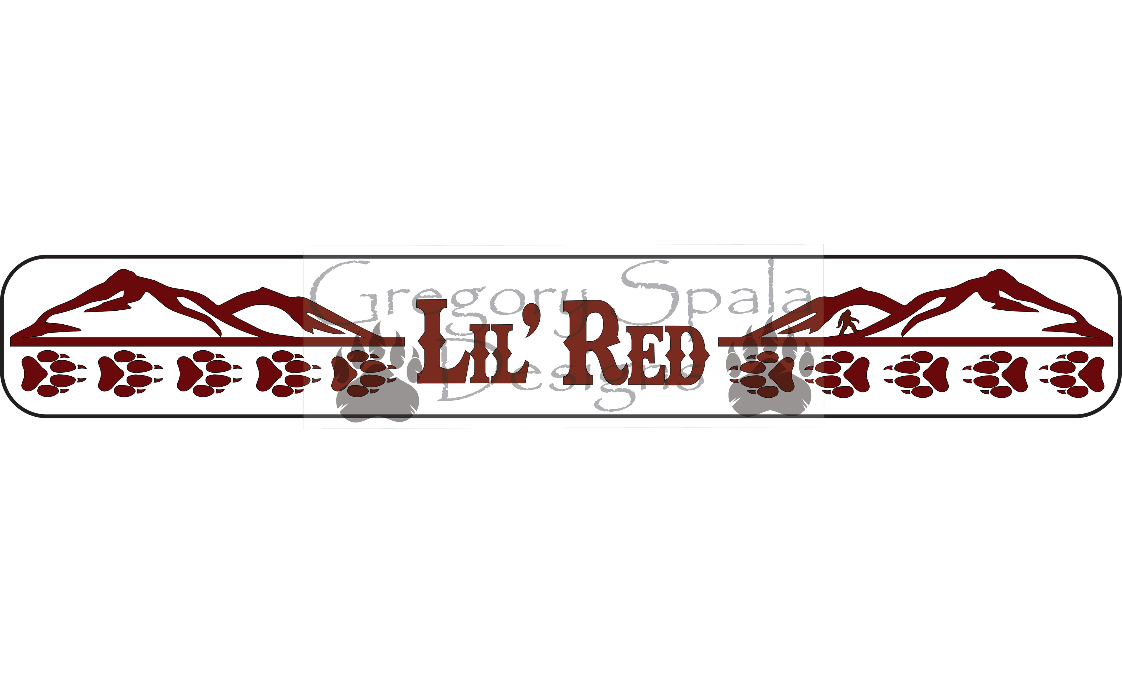 XL Windshield Decal