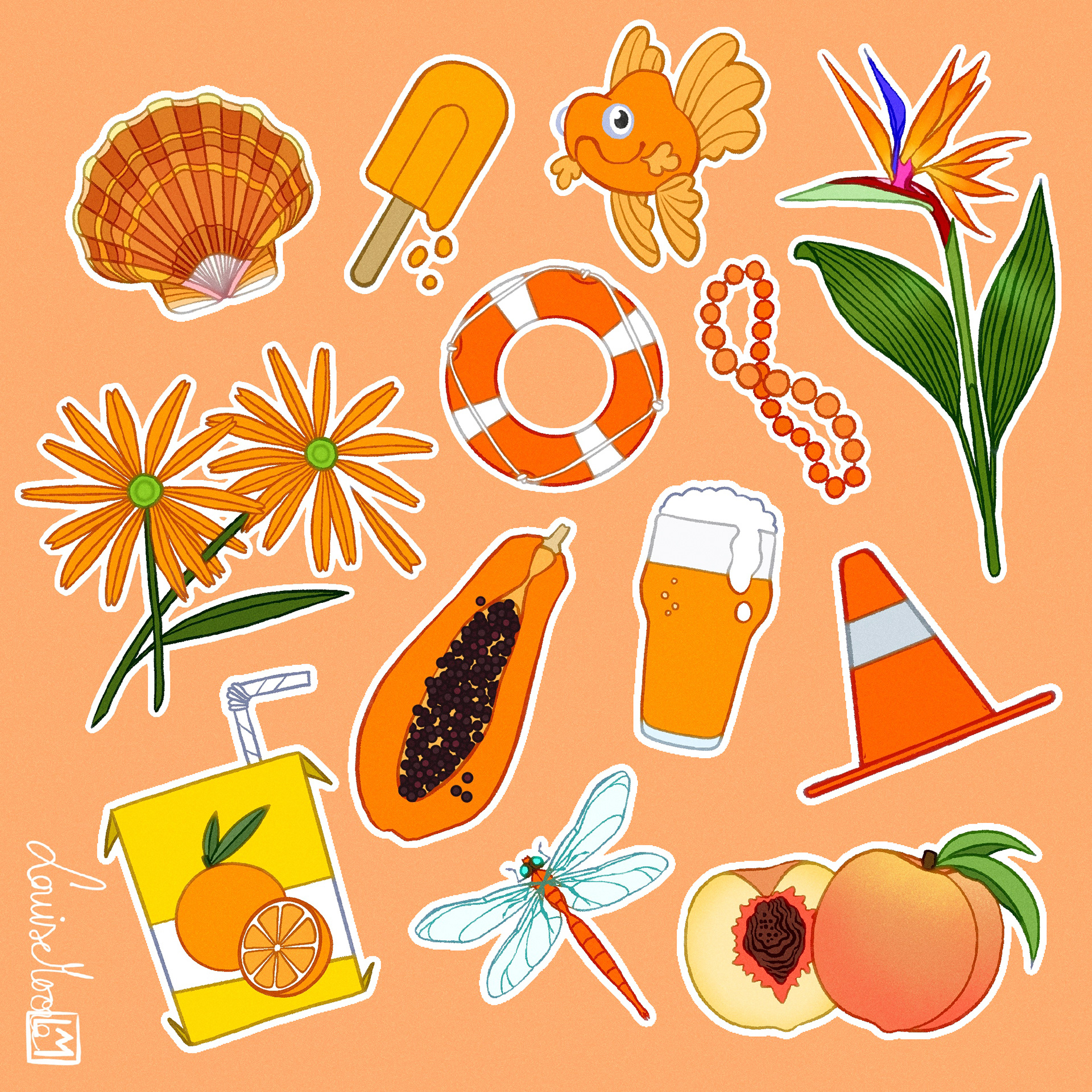 Orange