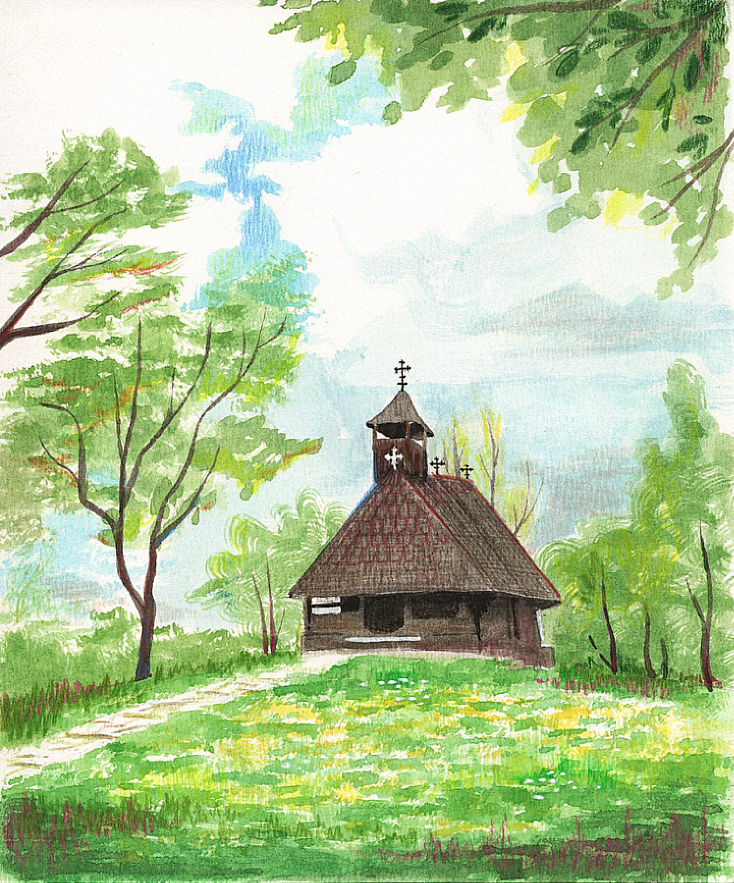 Muzeul Satului, Bucarest, avril 2023