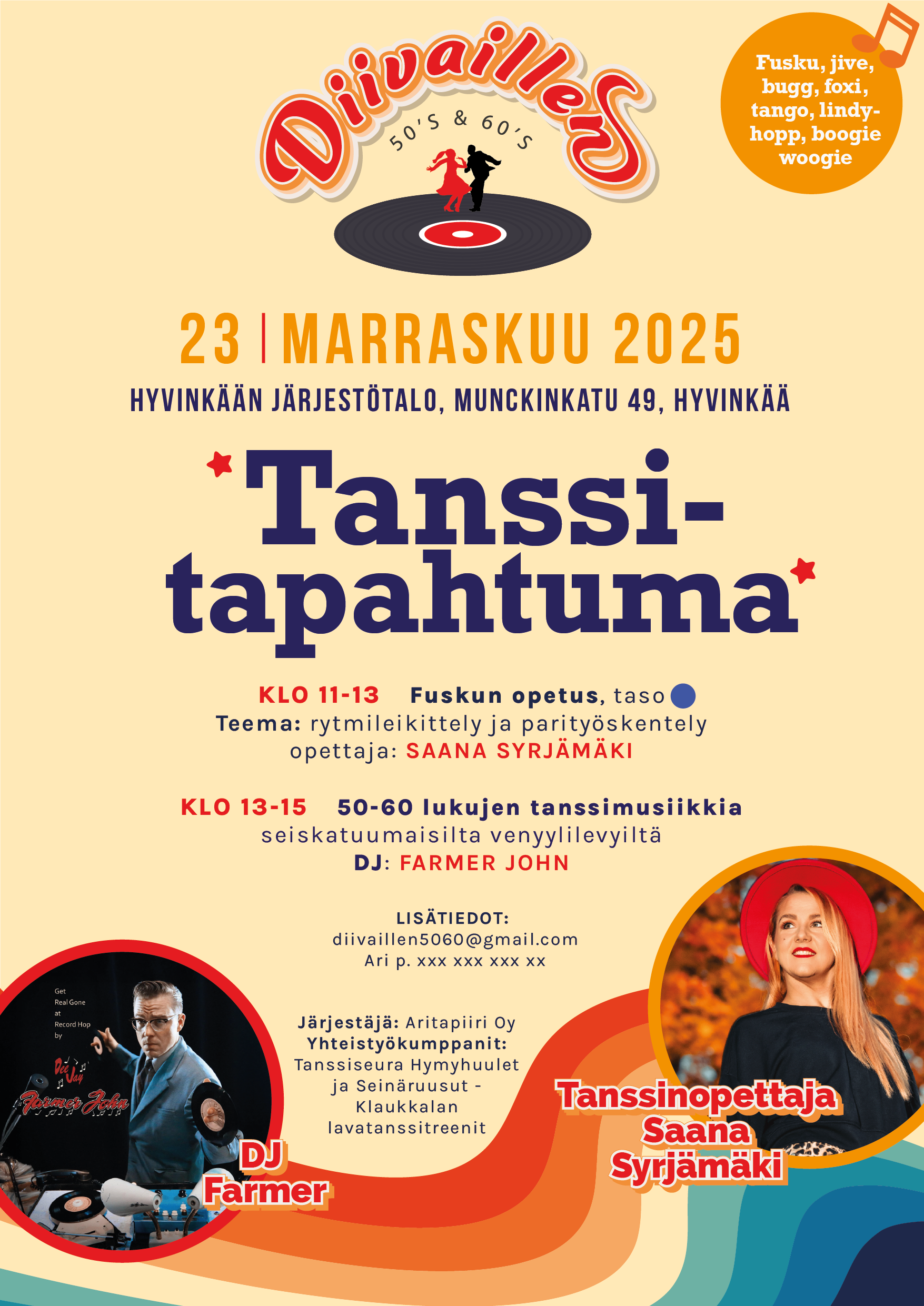 Väripohjalla, vaalean keltainen