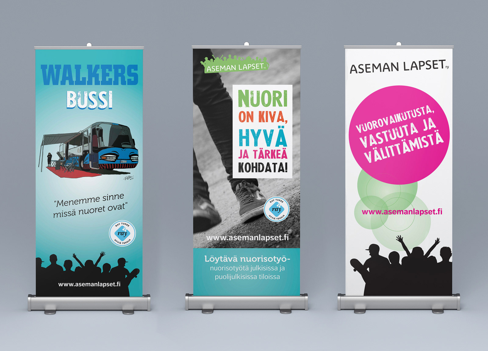 Roll-up suunnittelu