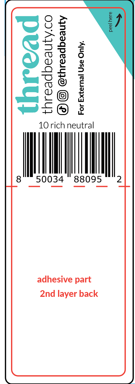 UPC LABEL OUTSIDE