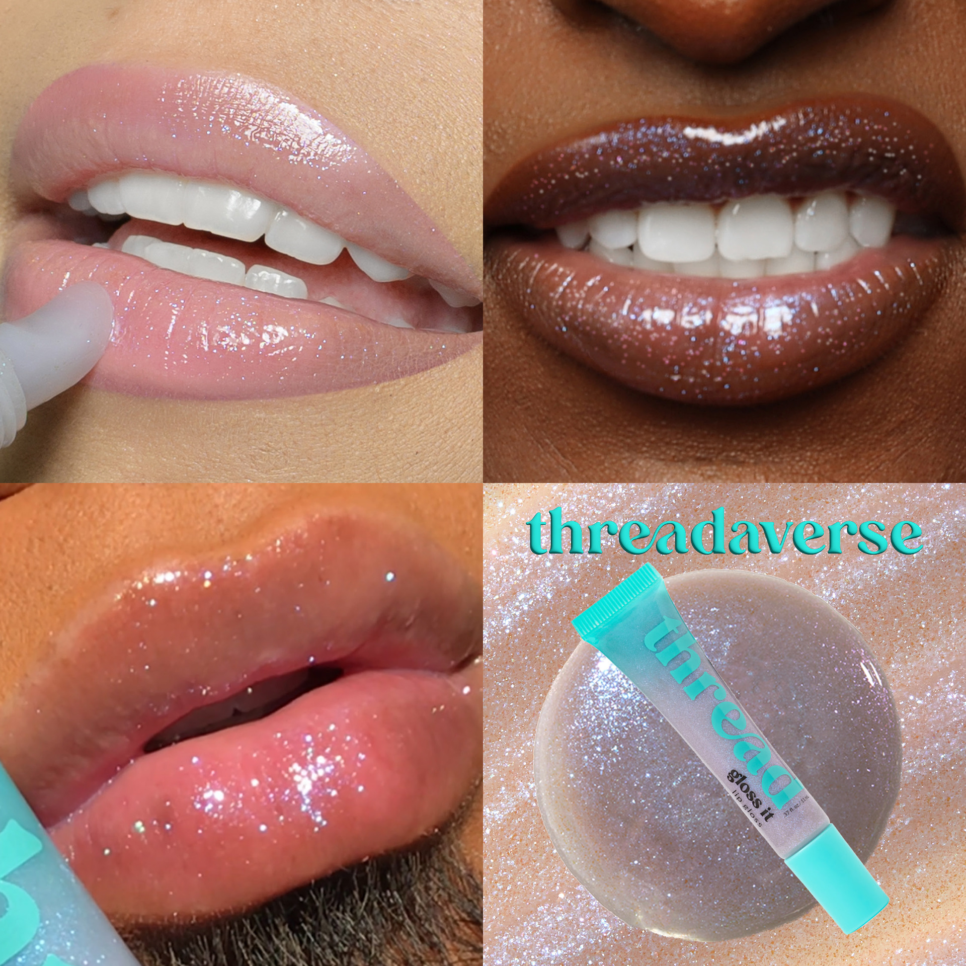 THREADAVERSE LIP GRIP