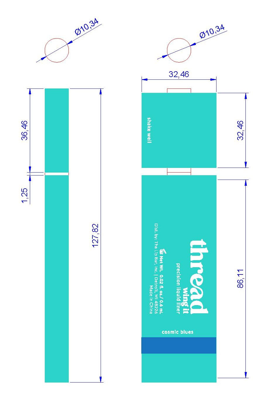 PRIMARY COMPONENT AW