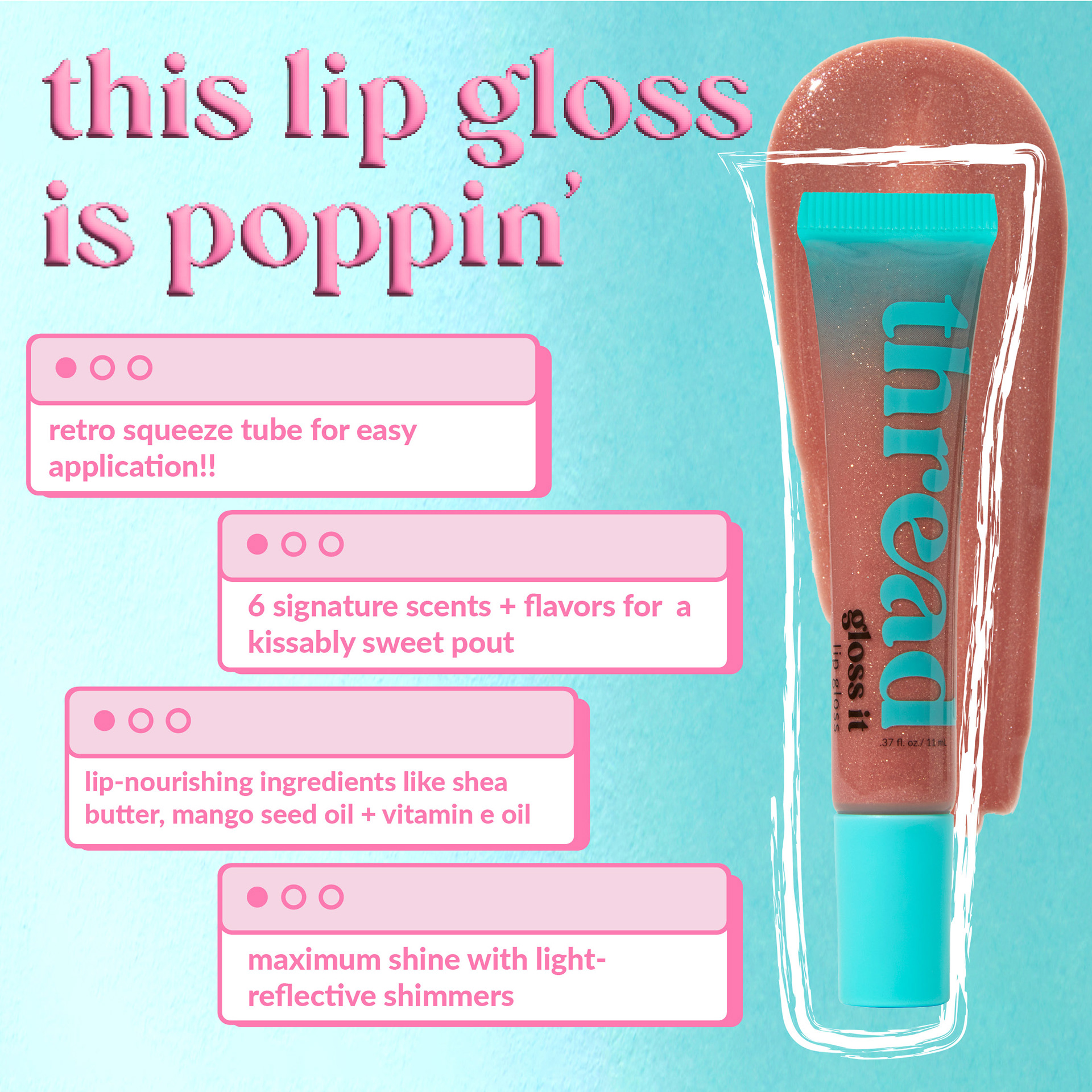 GLOSS IT LAUNCH CAROUSEL SLIDE 4