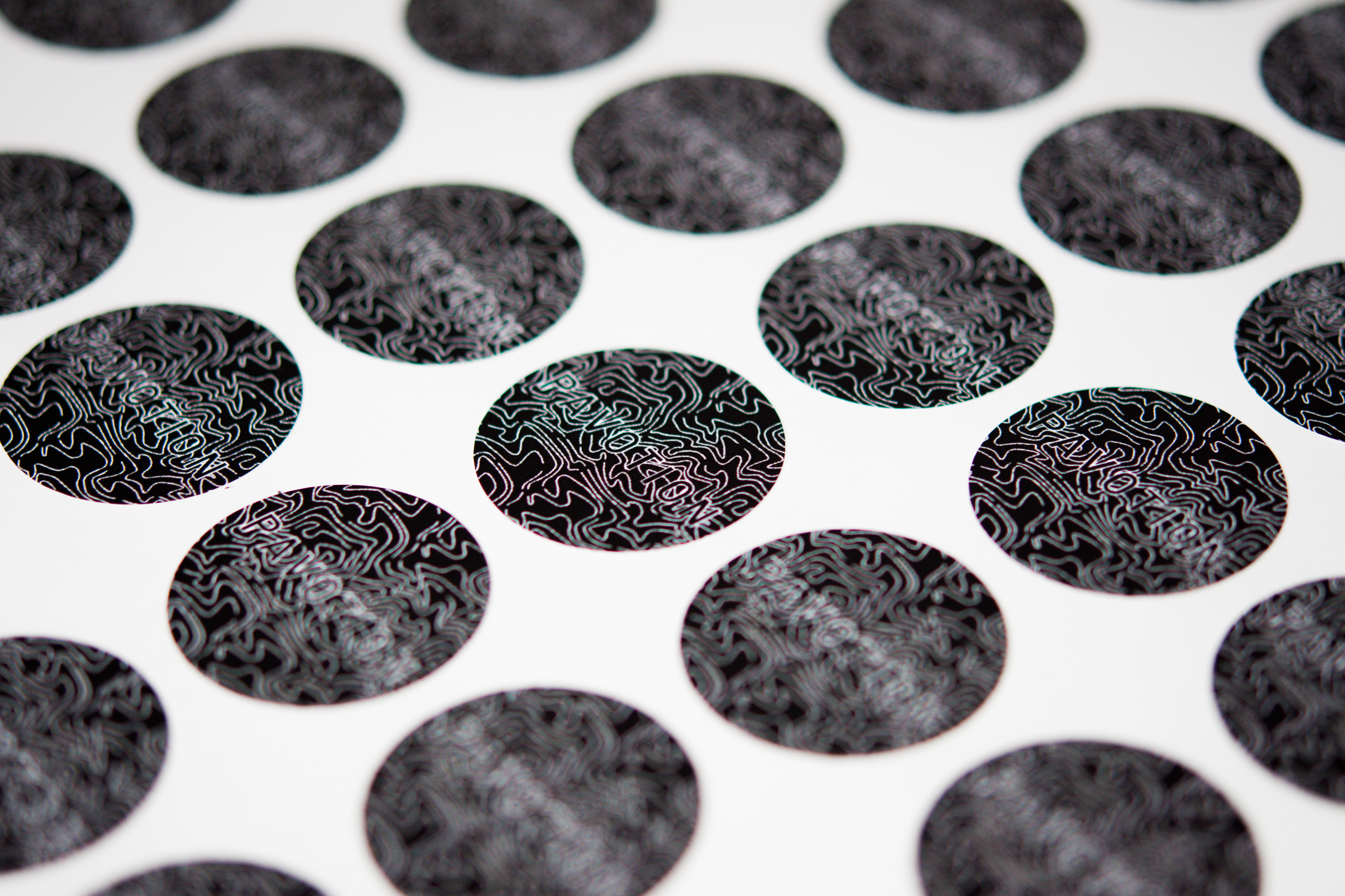 PACKAGING STICKERS