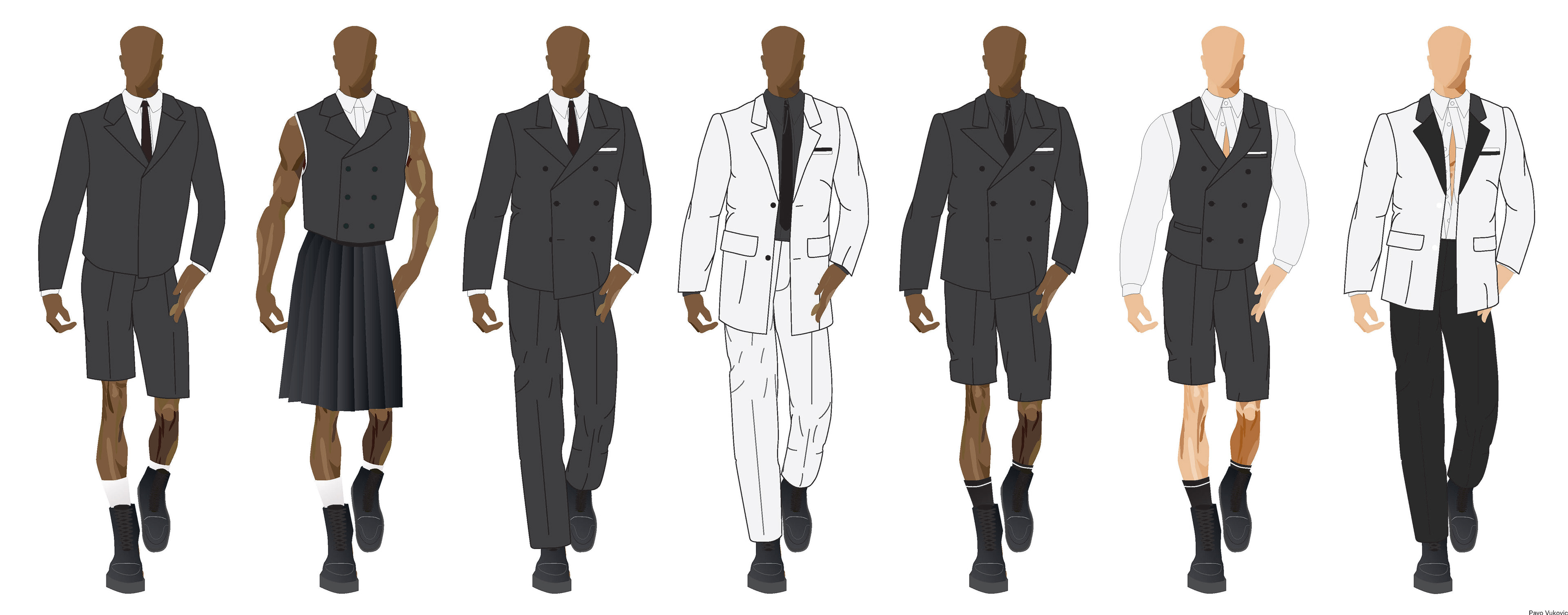 BLACK&WHITE COLLECTION (PROFOKUS)