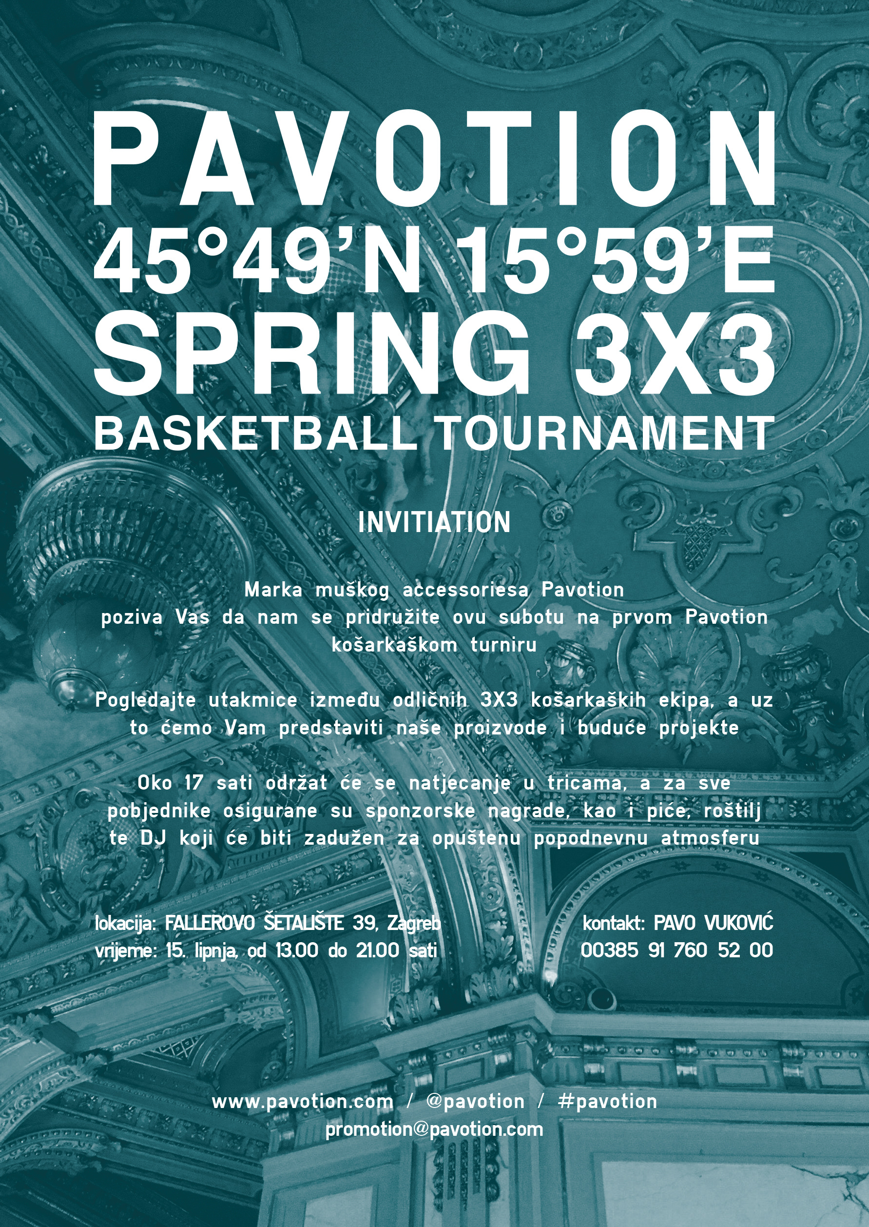 TOURNAMENT INVITATION
