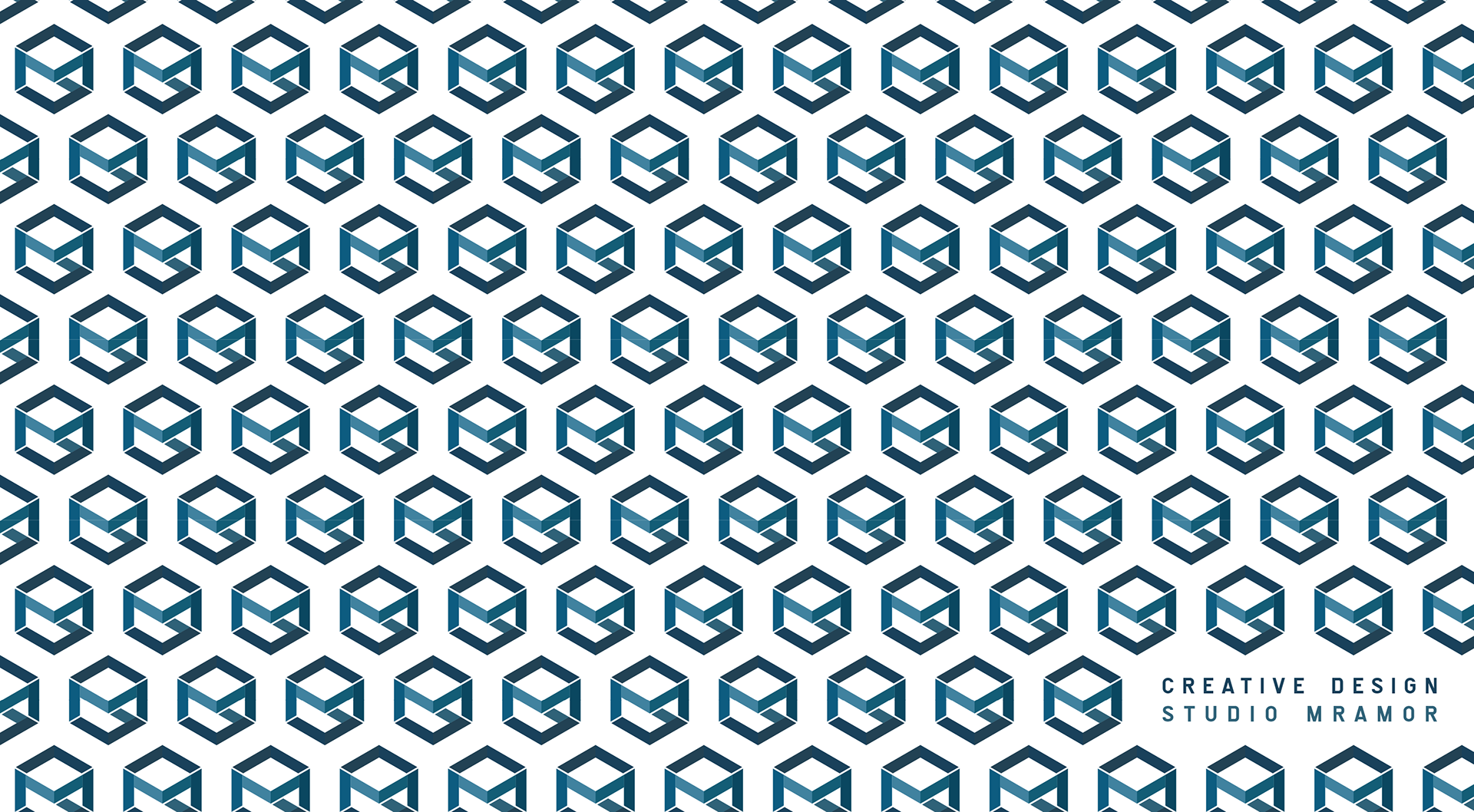 MRAMOR STUDIO LOGO PATTERN