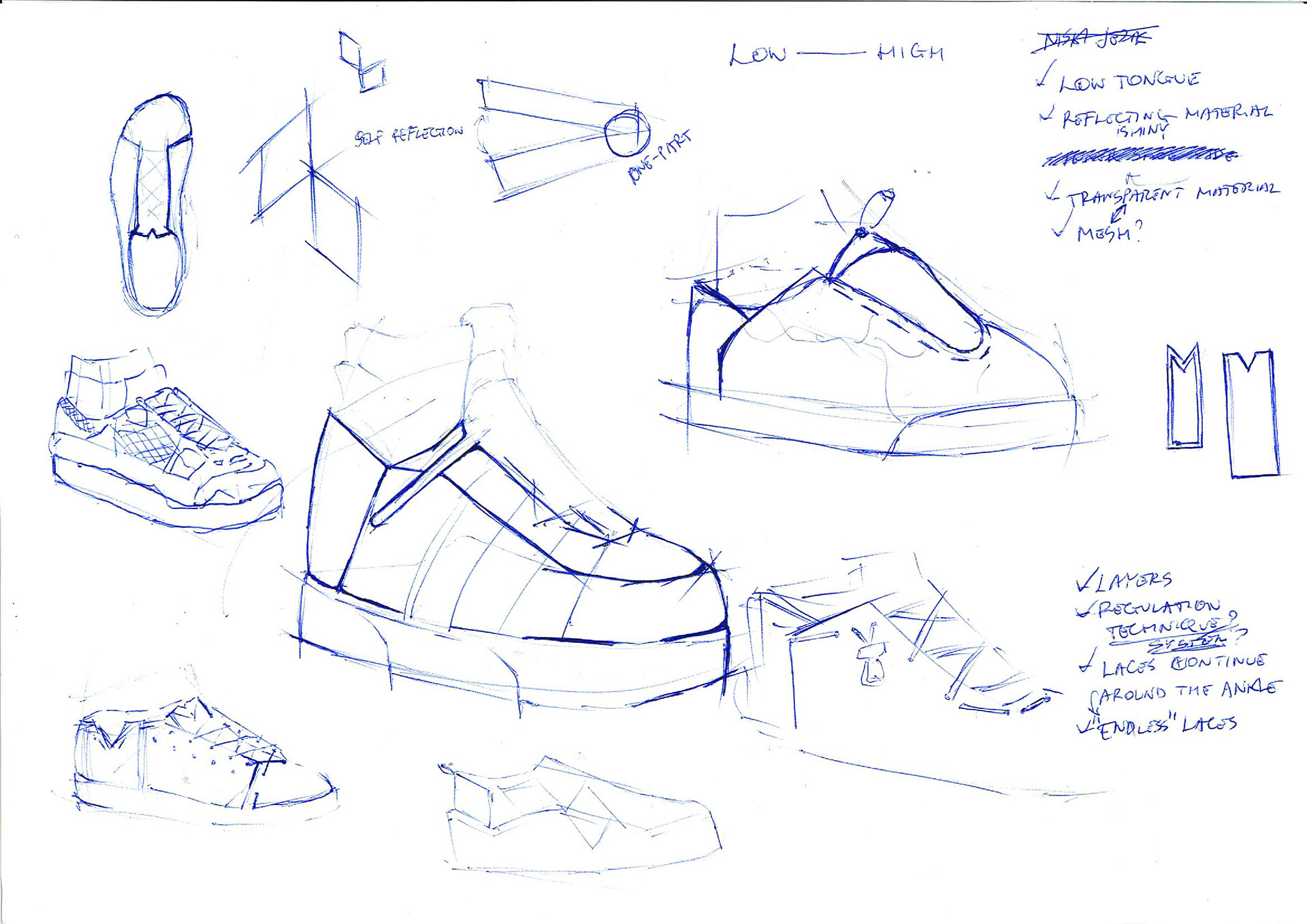 FIRST SKETCHES, CONCEPT DEVELOPMENT