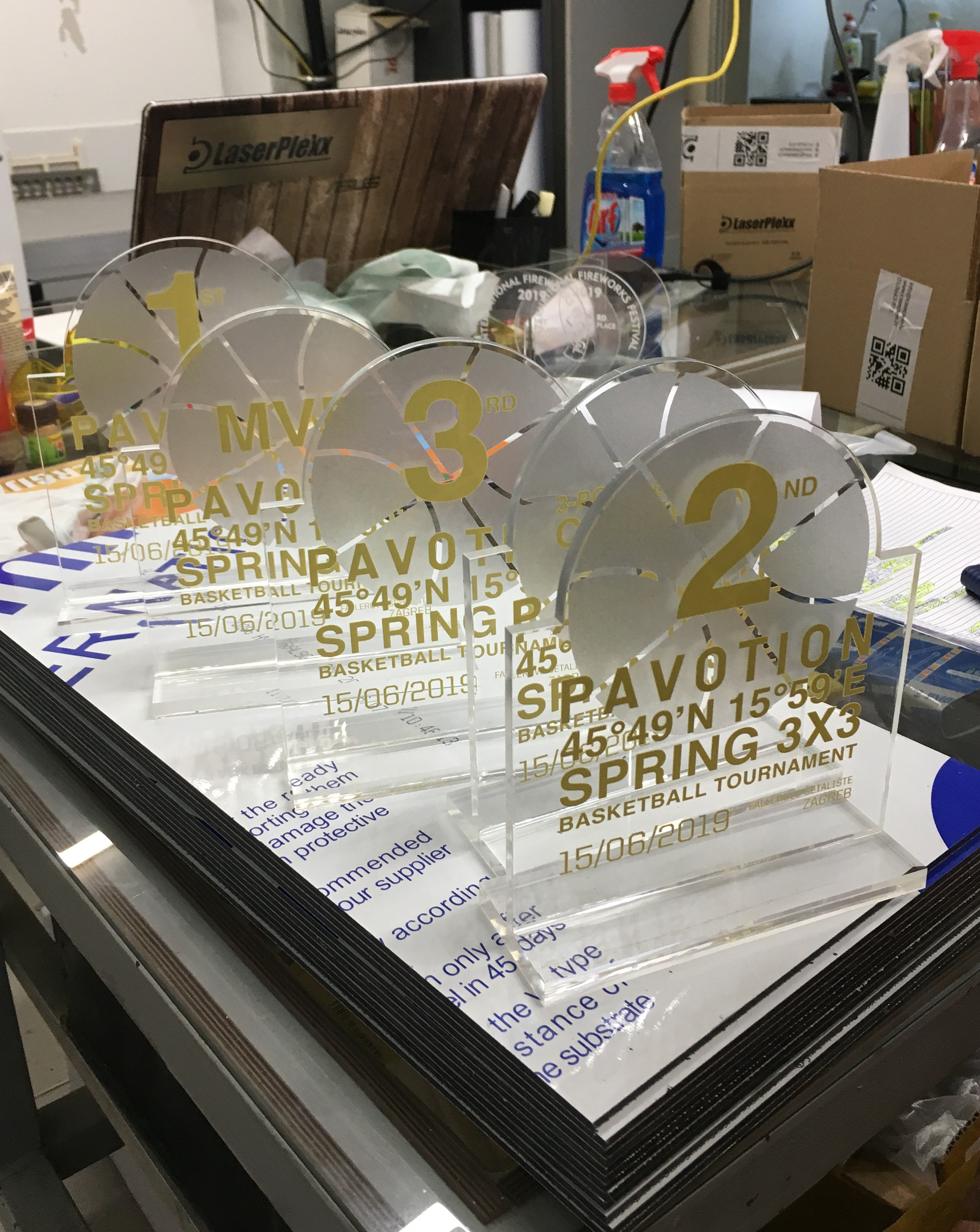 TOURNAMENT TROPHIES