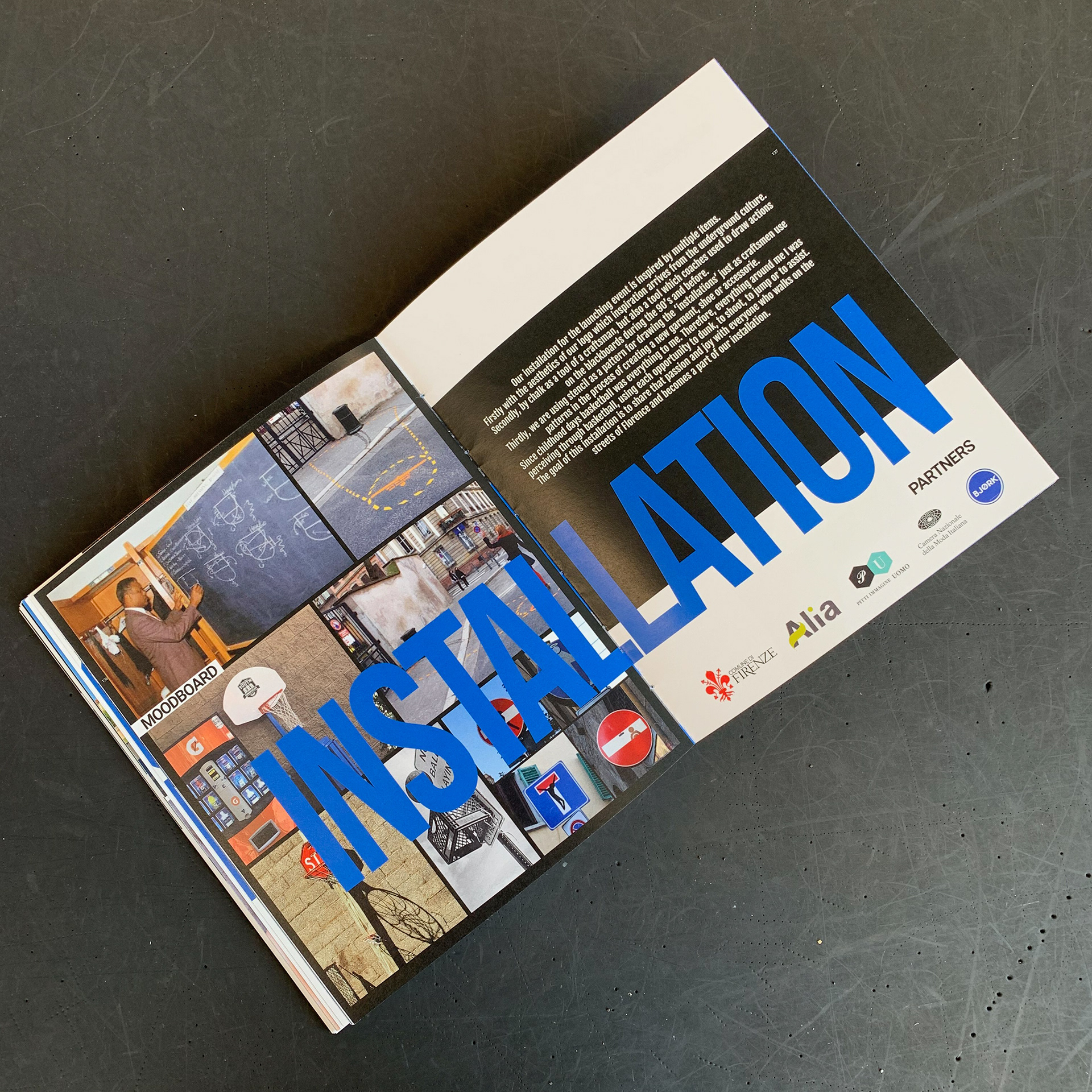 LAUNCHING EVENT INSTALLATION INSPIRATION