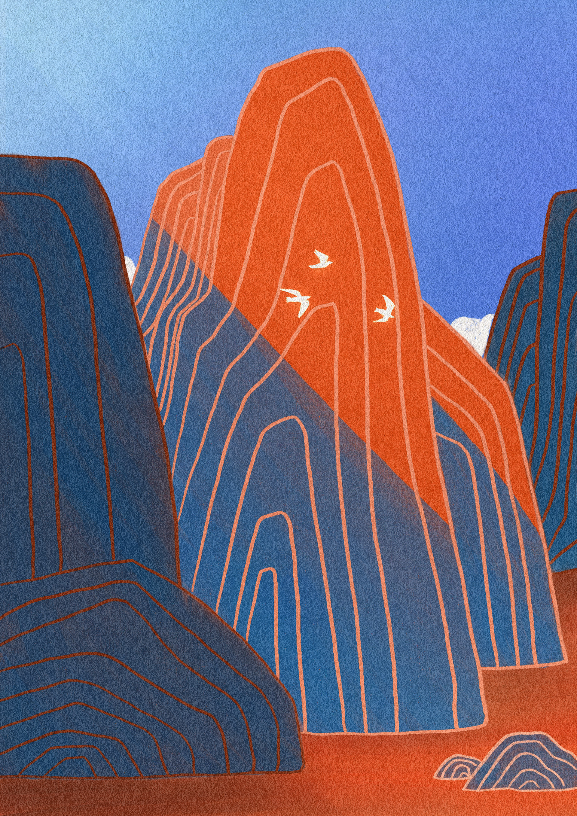 Do you notice I love mountains?
