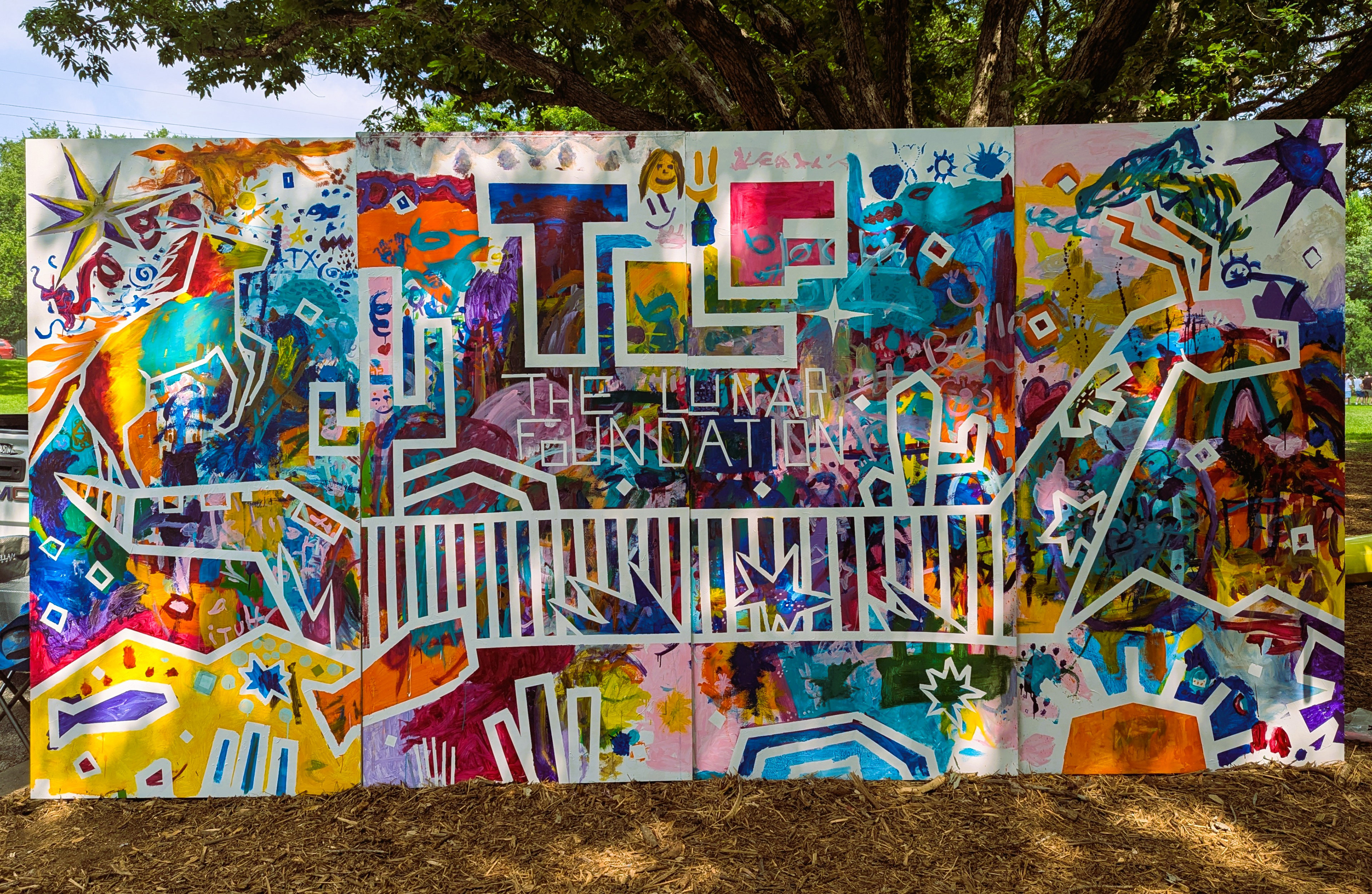 26th Annual ADBF Community Art Wall - April 25, 2026 (4 4'x8')