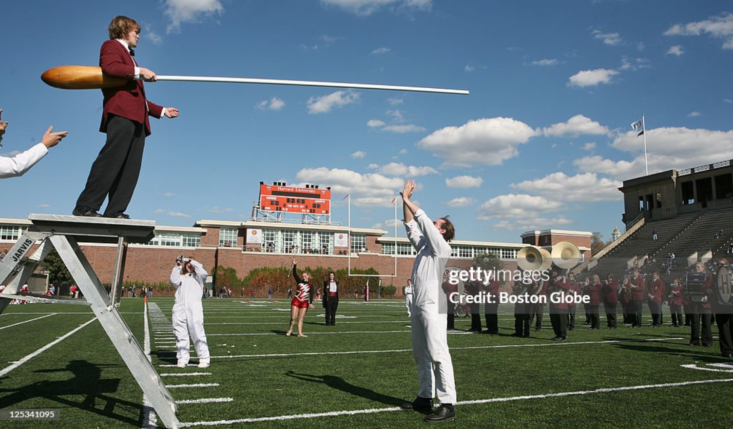 Harvard Band 2006 (12' 6")