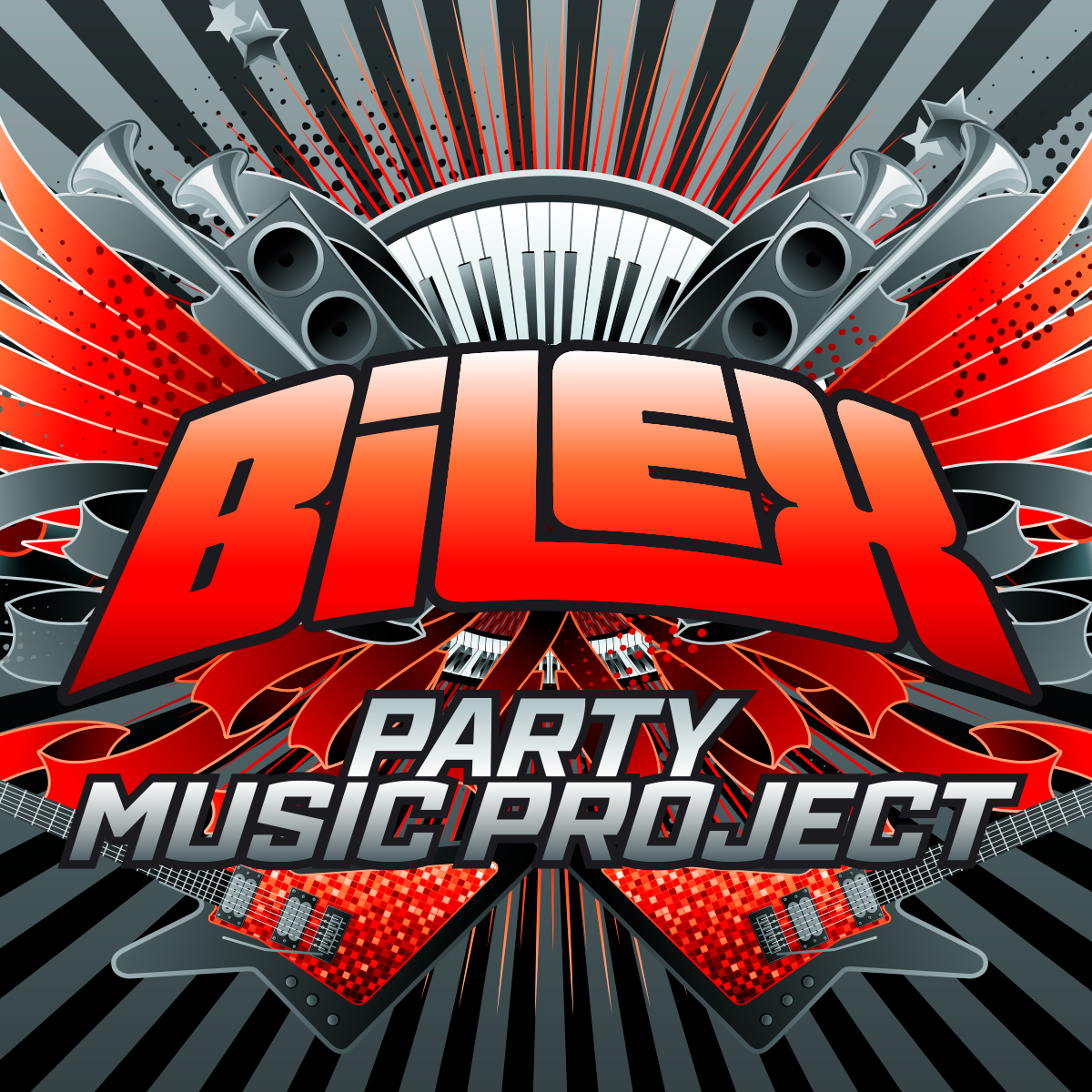Logo design - Bilex Party Music Project