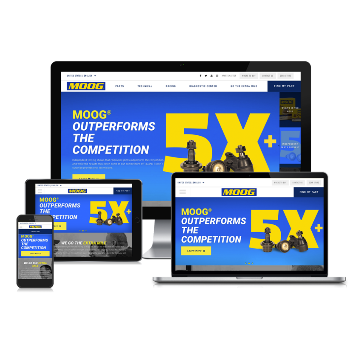 MOOG Brand Rebrand
